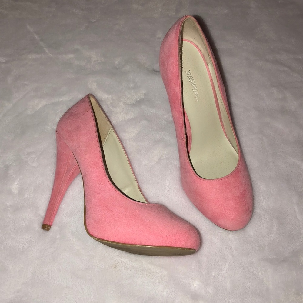 Soft Pink Heels